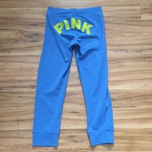 Pink! Capri Leggings